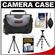 Precision Design PD-C15 Digital Camera/Camcorder Case with Flex Tripod + Cleaning & Accessory Kit