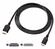 Precision Design HDMI to Mini-HDMI (C) Gold Audio/Video Cable (6') 