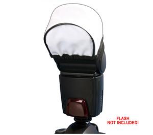 Precision Design Universal Flash Diffuser (DL-0190) - Digital Cameras and Accessories - Hip Lens.com