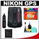 Precision Design GP-1 GPS Geotag Adapter Unit & Shutter Cord for Nikon Digital SLR Cameras with 16GB CF Card + Cleaning Kit for D800, D700, D300s, D4, D3X, D3S, D3