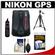 Precision Design GP-1 GPS Geotag Adapter Unit & Shutter Cord for Nikon Digital SLR Cameras with Tripod + Accessory Kit for D7100, D7000, D5200, D5100, D3200, D3100, D800, D600, D4