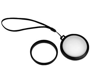 Precision Design 67mm White Balance Cap (DL-2567) - Digital Cameras and Accessories - Hip Lens.com