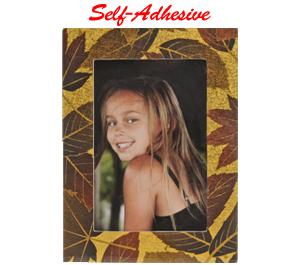 Precision Design Self-Adhesive Photo Frame 4x6 (Autumn Leaves) - Digital Cameras and Accessories - Hip Lens.com