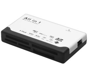 Precision Design USB 2.0 All-in-1 Multi Memory Card Reader (CF/SD/SDHC/MicroSD/xD) - Digital Cameras and Accessories - Hip Lens.com