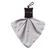 Precision Design Spudz Large Microfiber Cleaning Cloth (with Clip & Case)