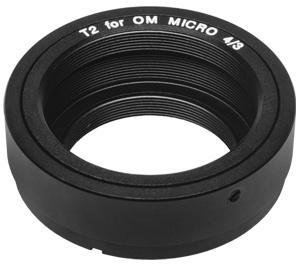Precision Design T Mount for Olympus PEN / OM-D & Panasonic Micro 4/3 - Digital Cameras and Accessories - Hip Lens.com