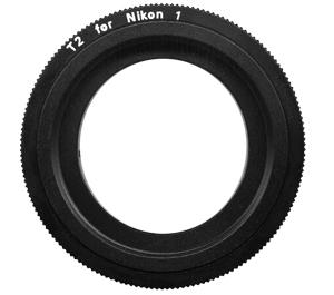 Precision Design T Mount for Nikon 1 - Digital Cameras and Accessories - Hip Lens.com