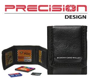 Precision Design Memory Card Storage Wallet - Digital Cameras and Accessories - Hip Lens.com