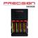 Precision Design (4) 2900mAh AA NiMH Batteries & 110/220V Multi-Voltage Rapid Charger 