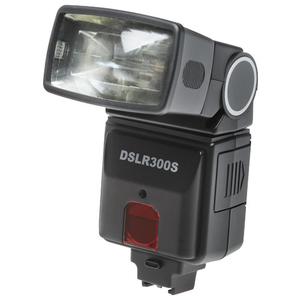Precision Design DSLR300S High Power Auto Flash (for Sony Alpha) - Digital Cameras and Accessories - Hip Lens.com