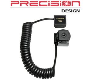 Precision Design Heavy Duty Off-Camera Flash Ext Cord - Pentax P-TTL - Digital Cameras and Accessories - Hip Lens.com
