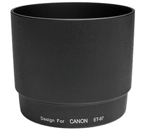 Precision Design ET-67 Lens Hood for Canon EF 100mm f/2.8 Macro USM - Digital Cameras and Accessories - Hip Lens.com
