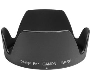 Precision Design EW-73B Lens Hood for Canon EF 17-85mm USM & 18-135mm IS - Digital Cameras and Accessories - Hip Lens.com