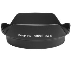 Precision Design EW-83E EW-83II Lens Hood for Canon 16-35mm  20-35mm 2.8L - Digital Cameras and Accessories - Hip Lens.com