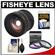 Precision Design 0.25X Super AF Fisheye Lens with 52mm 3 (UV/FLD/CPL) Filter Set + Cleaning & Accessory Kit for Nikon DSLR Cameras