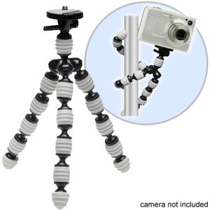 Precision Design PD-T12 Flexible Compact Camera Mini Tripod - Digital Cameras and Accessories - Hip Lens.com