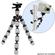 Precision Design PD-T12 Flexible Compact Camera Mini Tripod 