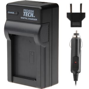 Premium Tech PT-94 Professional Travel Battery Charger for Nikon EN-EL24 Battery Premium Tech PT-94 Professional Travel Battery Charger for Nikon EN-EL24 Battery