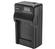 Premium Tech PT-64 Professional Travel Battery Charger for Nikon EN-EL15 Battery