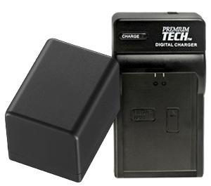 Premium Tech Battery & Charger for Canon BP-727 - Digital Cameras and Accessories - Hip Lens.com