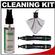 Purosol All Natural Optical Molecular Lens Cleaner (2 Fl. Oz.) with (2) Lenspens + Spudz Cloth