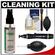 Purosol All Natural Optical Molecular Lens Cleaner (2 Fl. Oz.) with Lenspen + Hurricane Blower + Cleaning Kit