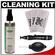 Purosol All Natural Optical Molecular Lens Cleaner (4 Fl. Oz.) with Hurricane Blower + Lenspen + 3 Microfiber Cleaning Cloths