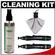 Purosol All Natural Optical Molecular Lens Cleaner (4 Fl. Oz.) with (2) Lenspens + Spudz Cloth