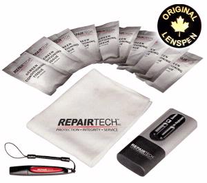 Lenspen Laptop Pro Ultra - Notebook/Keyboard/Monitor Computer Cleaning Kit by RepairTech - Digital Cameras and Accessories - Hip Lens.com