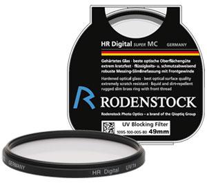 Rodenstock 49mm HR Digital Super MC UV Blocking Filter (Black Label) - Digital Cameras and Accessories - Hip Lens.com