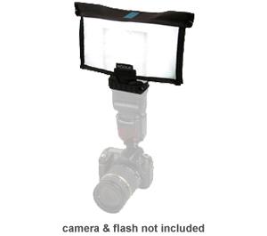 Rogue Small Flash Lighting Kit with Reflector and Softbox Diffusion Panel - Digital Cameras and Accessories - Hip Lens.com
