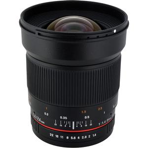 Rokinon 24mm f/1.4 UMC Wide Angle Lens (for Olympus/Panasonic Micro 4/3 Cameras)
