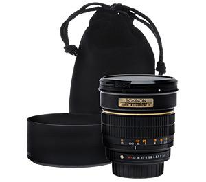 Rokinon 85mm f/1.4 Manual Focus Aspherical Lens (for Sony Alpha Cameras) - Digital Cameras and Accessories - Hip Lens.com