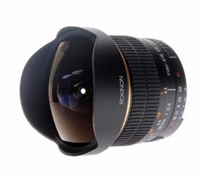 Rokinon 8mm f/3.5 Aspherical Fisheye Manual Focus Lens (for Sony Alpha Cameras) - Digital Cameras and Accessories - Hip Lens.com