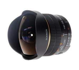 Rokinon 8mm f/3.5 Aspherical Fisheye Manual Focus Lens (for Sony NEX Cameras) - Digital Cameras and Accessories - Hip Lens.com