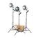 RPS Studio 3 Light Photoflood, Reflector & Stands Studio Kit (RS-4003) 
