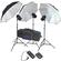 RPS Studio 480 Watt/Second SB-160 Monolite Studio Kit (RS-SB/SLK3)