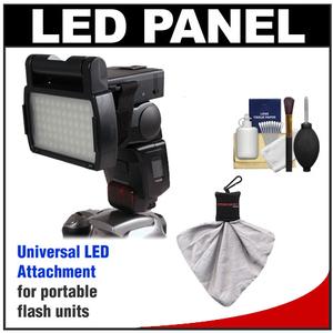 RPS Studio LED Video Light Panel Attachment for Portable Flash with Cleaning Kit - Digital Cameras and Accessories - Hip Lens.com