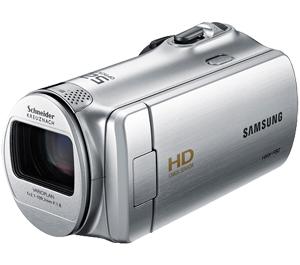 Samsung HMX-F80 Flash Memory HD Digital Video Camcorder (Silver) - Digital Cameras and Accessories - Hip Lens.com