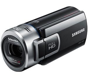 Samsung HMX-Q20 Flash Memory HD Digital Video Camcorder (Black) - Digital Cameras and Accessories - Hip Lens.com