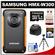 Samsung HMX-W300 Shock & Waterproof Pocket HD Digital Video Camera Camcorder (Orange) with 16GB Card & Reader + Case + Tripod + Accessory Kit