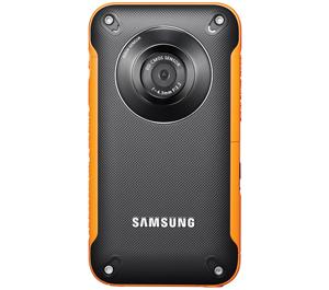 Samsung HMX-W300 Shock & Waterproof Pocket HD Digital Video Camera Camcorder (Orange) - Digital Cameras and Accessories - Hip Lens.com