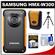 Samsung HMX-W300 Shock & Waterproof Pocket HD Digital Video Camera Camcorder (Orange) with Case + Tripod + Accessory Kit
