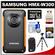 Samsung HMX-W300 Shock & Waterproof Pocket HD Digital Video Camera Camcorder (Orange) with 16GB Card & Reader + Case + Tripod + Accessory Kit