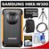 Samsung HMX-W300 Shock & Waterproof Pocket HD Digital Video Camera Camcorder (Orange) with 32GB Card + Case + Tripod + HDMI Cable + Accessory Kit