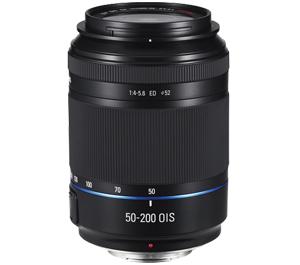 Samsung 50-200mm f/4.0-5.6 NX ED OIS II Telephoto Zoom Lens (Black) - Digital Cameras and Accessories - Hip Lens.com