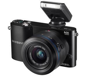 Samsung NX1000 Smart Wi-Fi Digital Camera Body & 20-50mm Lens (Black) - Digital Cameras and Accessories - Hip Lens.com