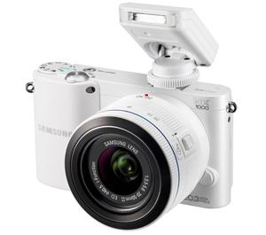 Samsung NX1000 Smart Wi-Fi Digital Camera Body & 20-50mm Lens (White) - Digital Cameras and Accessories - Hip Lens.com
