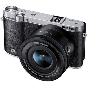 Samsung NX3000 Smart Wi-Fi Digital Camera with 16-50mm Lens & Flash (Black)