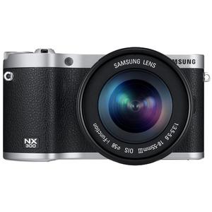 Samsung NX300 Smart Wi-Fi Digital Camera Body & 18-55mm Lens (Black)